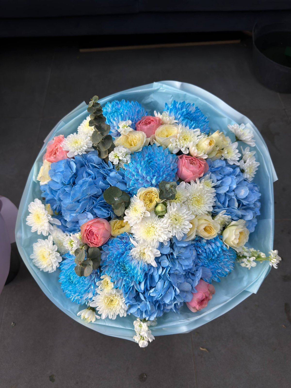 Городской букет Бухара