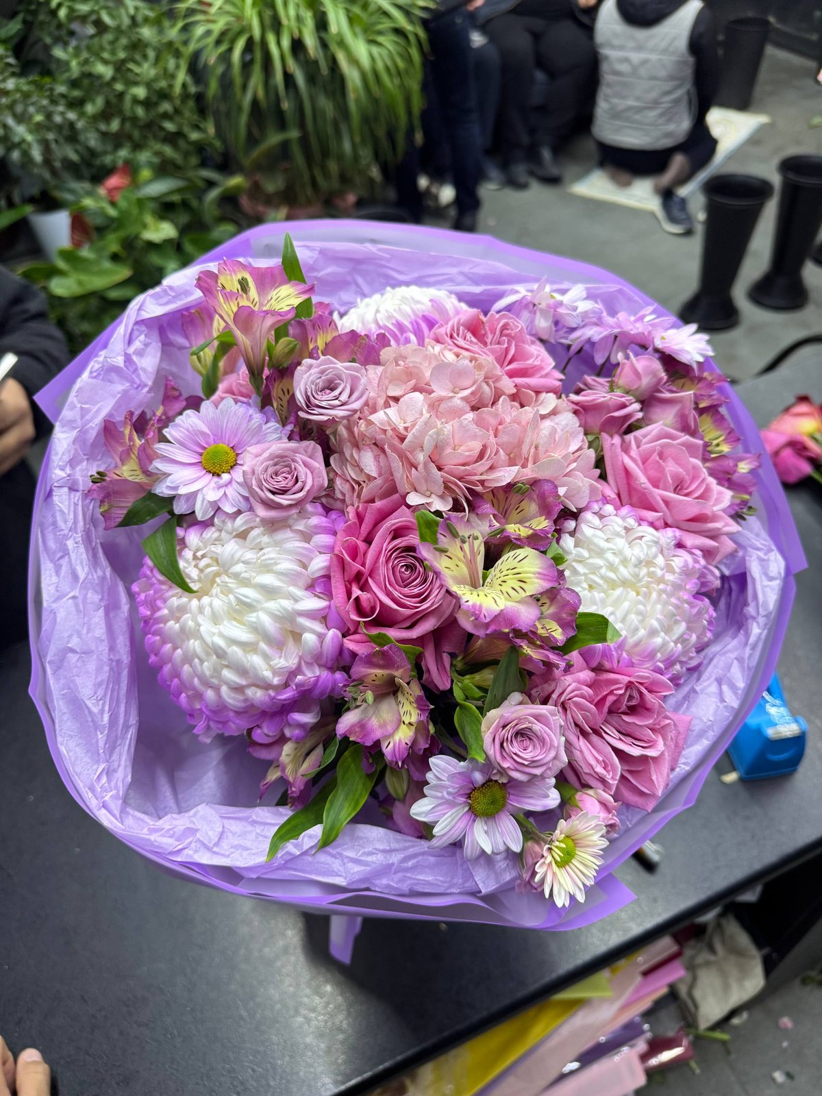 Городской букет Бухара