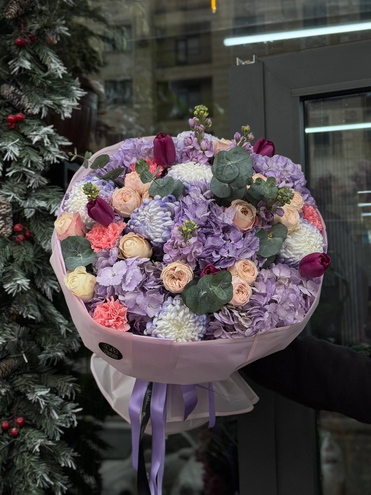 Городской букет Бухара