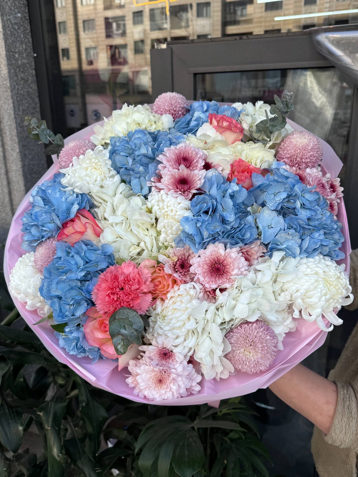 Городской букет Бухара