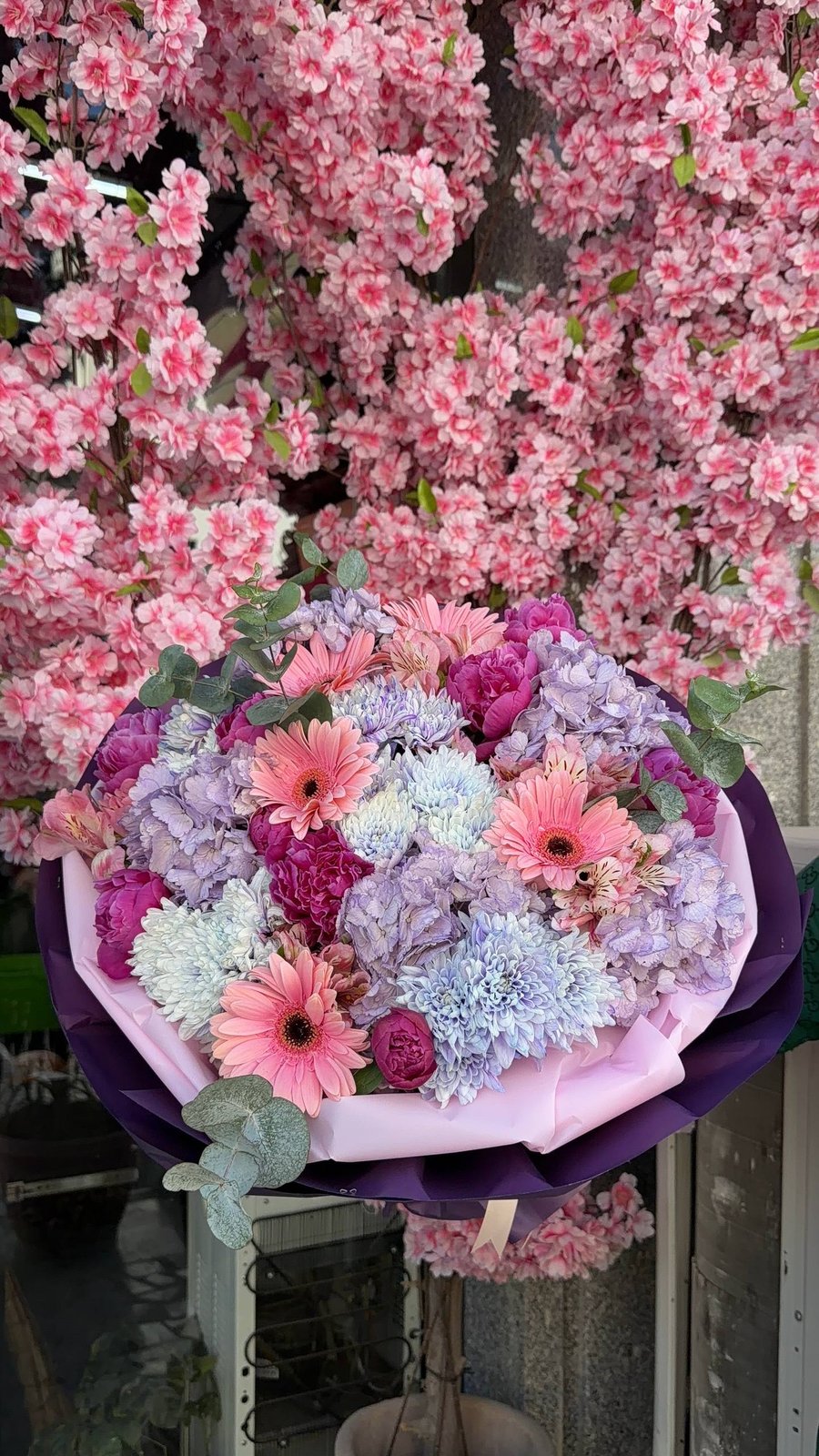 Городской букет Бухара