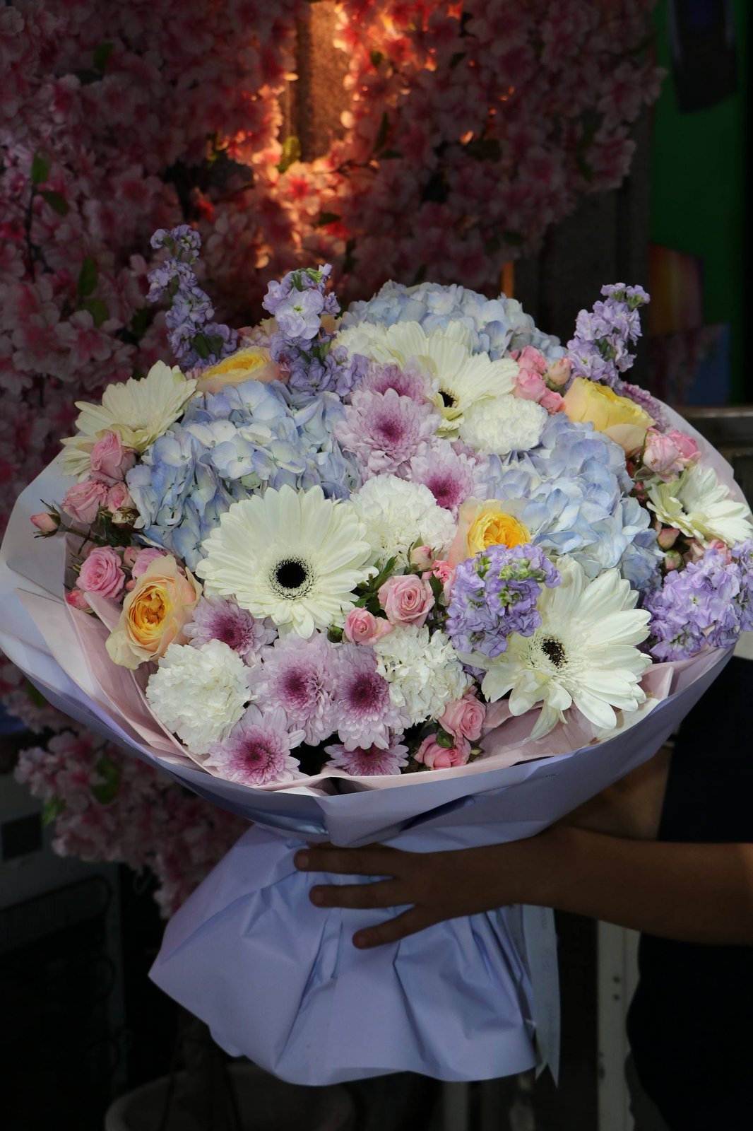 Городской букет Бухара