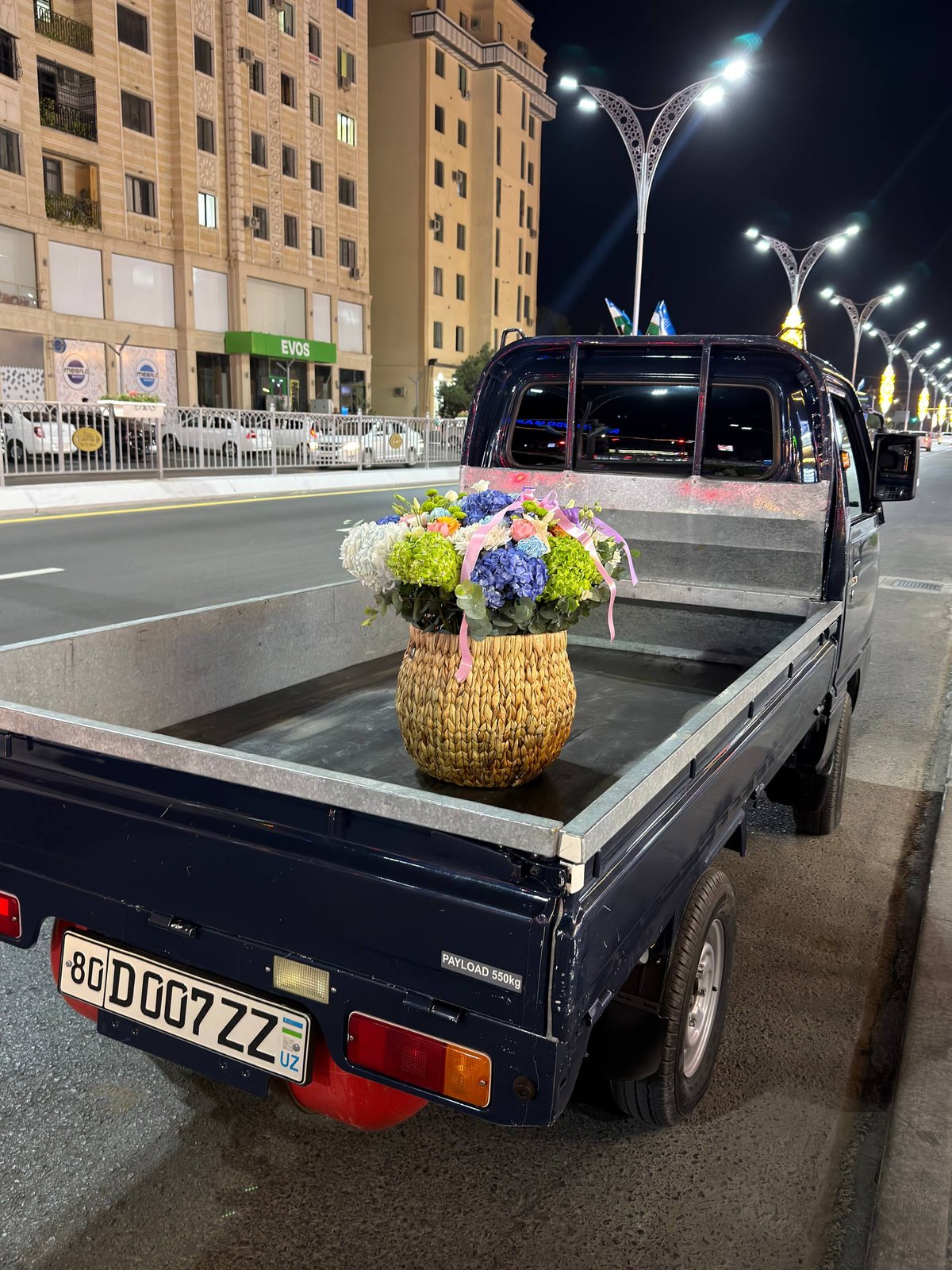 Городской букет Бухара